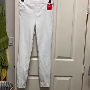 Brand new spanx white ankle jeanish leggings